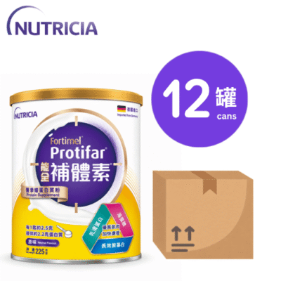 Nutricia能全補 Fortimel Protifar (225g x12)