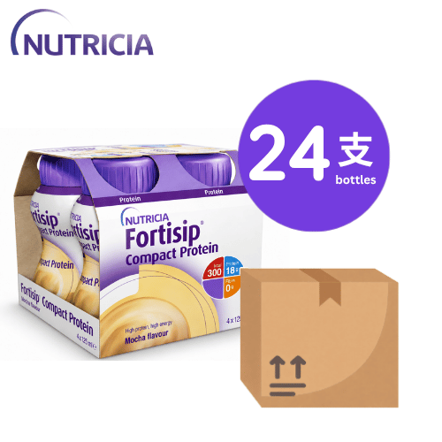 Nutricia營保健 Fortisip Compact Protein (咖啡味 125ml x24)