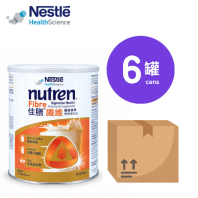 雀巢 Nestle 佳膳纖維 NUTREN Fibre (800g x6)