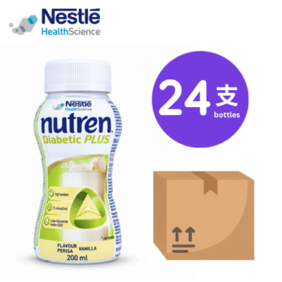 雀巢 Nestle 佳膳適糖 Nutren Diabetic Plus (200ml x24)