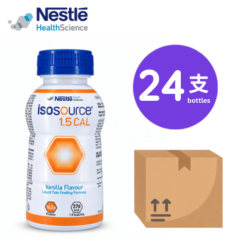 健源素 1.5 Cal Isosource 1.5 Cal (250ml x24)