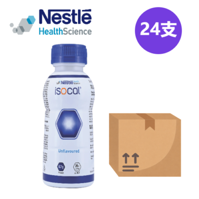 Nestle Isocal High Protein Nutritional Drink 250ml 24-Pack Nutritional Supplement