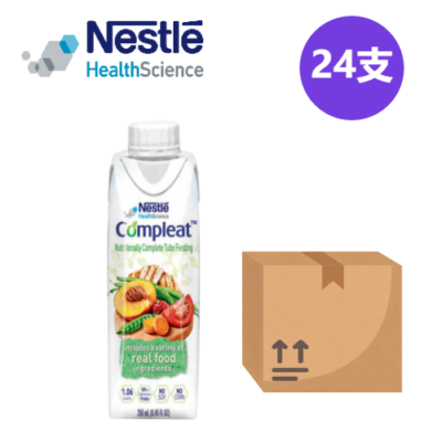 Nestle Compleat Nutritional Soup 250ml 24-Pack Nutritional Supplement