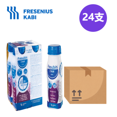 Fresenius Kabi Bilicare 2 kcal High Energy Nutrition Mixed Berry 200ml 24-pack Nutritional Supplement