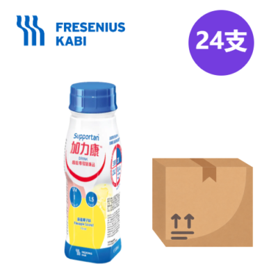 Fresenius Kabi Supportan Cancer-Specific Nutrition Pineapple Coconut Flavor 200ml 24-Pack Nutritional Supplement