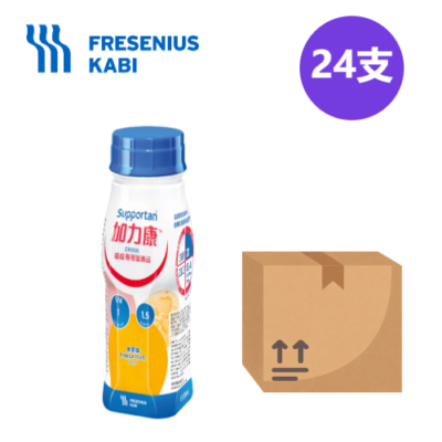 Fresenius Kabi Supportan Cancer-Specific Nutritional Supplement Tropical Fruit Flavor 200ml 24-pack Medical Nutrition