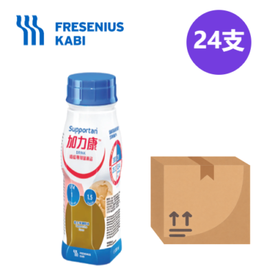 Fresenius Kabi Supportan Cancer-Specific Nutrition Coffee Flavor 200ml 24 Bottles Medical Nutritional Supplement