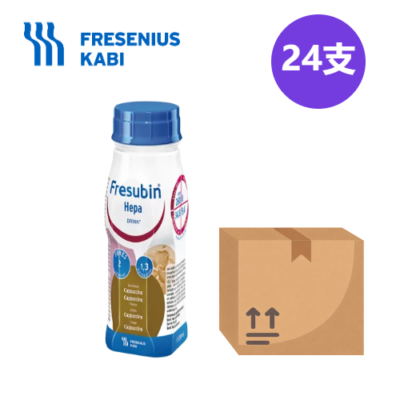 Fresenius Kabi Hepa Drink 200ml 24-Pack Nutritional Supplement