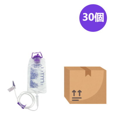 Gravity Feeding Bag Connector 600ml 30pcs Enteral Feeding Accessory