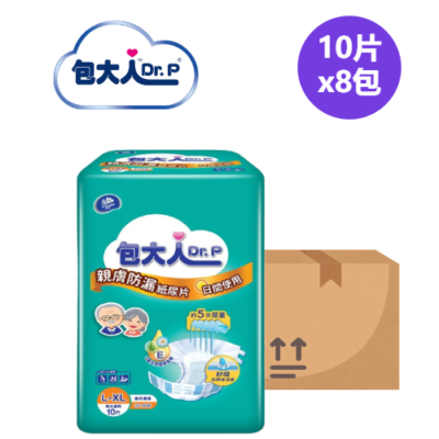 包大人 Dr.P 親膚防漏日用型 大碼 紙尿片