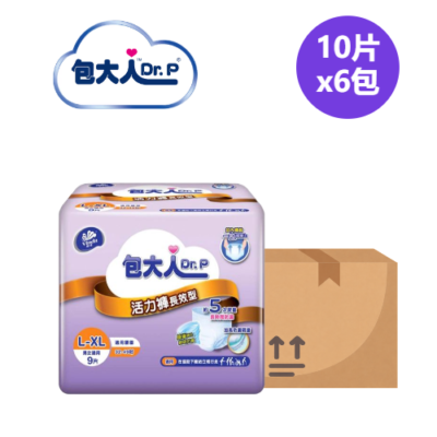 包大人 Dr.P 活力褲 長效型 大碼 32-49吋腰圍