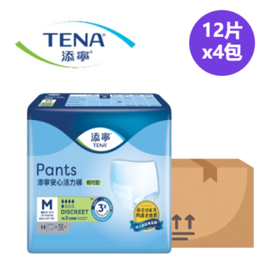 添寧 Tena 活力褲 (中碼 輕巧型)