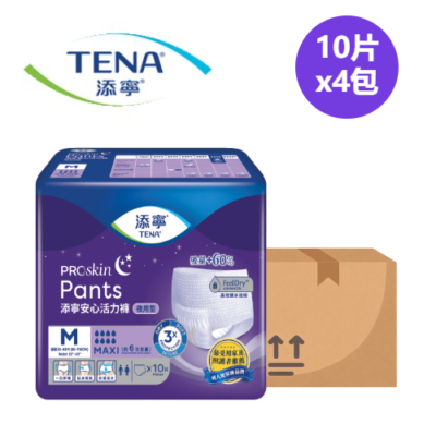添寧 Tena 活力褲 (中碼 夜用)