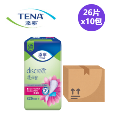 添寧 Tena 護妳墊 (微量型)