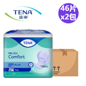 Tena Comfort Pads Original Box Offer Sweden
