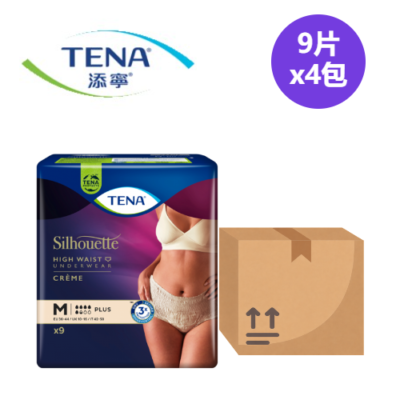 添寧 TENA 貼身活力褲 (女士 中碼)