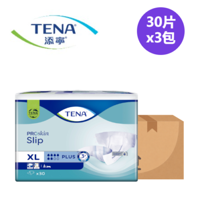 Tena Breathable Cotton Soft Daytime Extra Large Adult Diaper L/XL 30 Pcs Incontinence Care Product