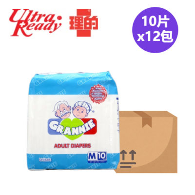 Ultra Ready Medium Adult Diapers M Size Over 1600cc Absorption Capacity 30 Pcs Adult Diapers